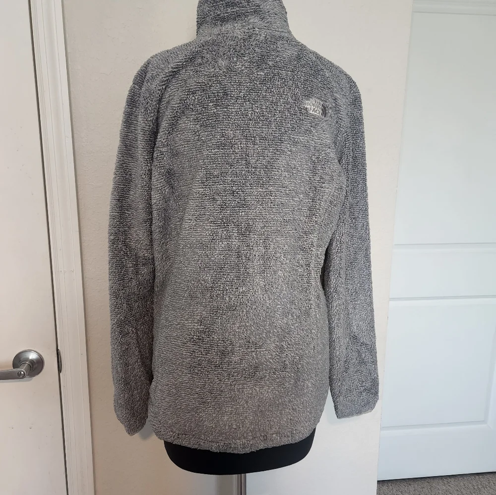 The North Face Women's Gray Teddy Jacket